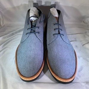 Men’s Ben Sherman wool chukka boots